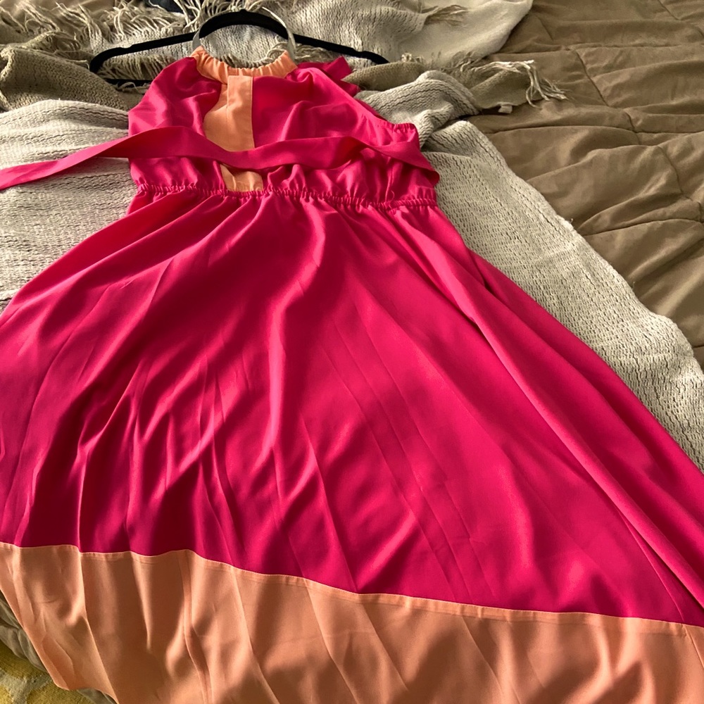 Spring evening dress - weddings, semi-formal.